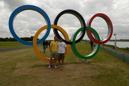 Olympic Rings - Angelo and Doug1